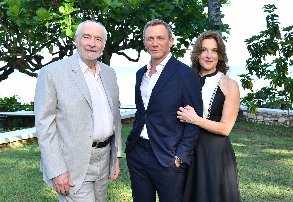 Broccoli Family Surrenders to Amazon in James Bond Fight - Men's Journal