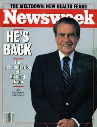 Richard Nixon Foundation - "He's Back," the Newsweek cover 30 years ago  today. | Facebook