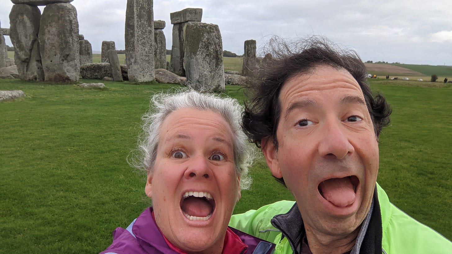 crazy couple feeling crazy