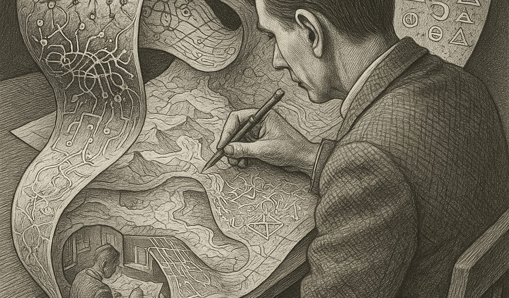 The Danger of Maps - First Fire by Adam H Grimes