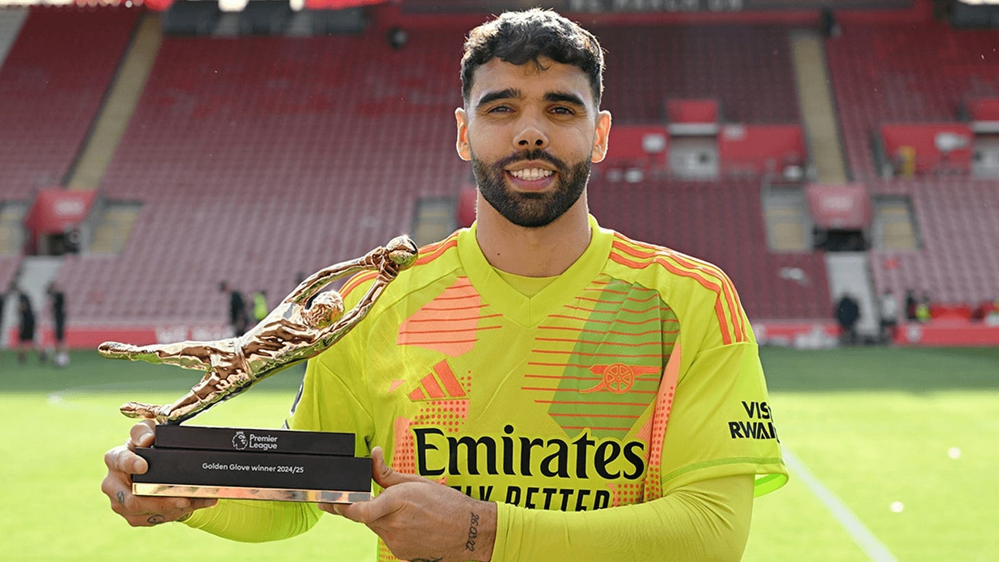 Raya aims for hat-trick after second Golden Glove | Interview | News |  Arsenal.com