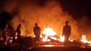 US bombs 'numerous' Houthi weapon ...