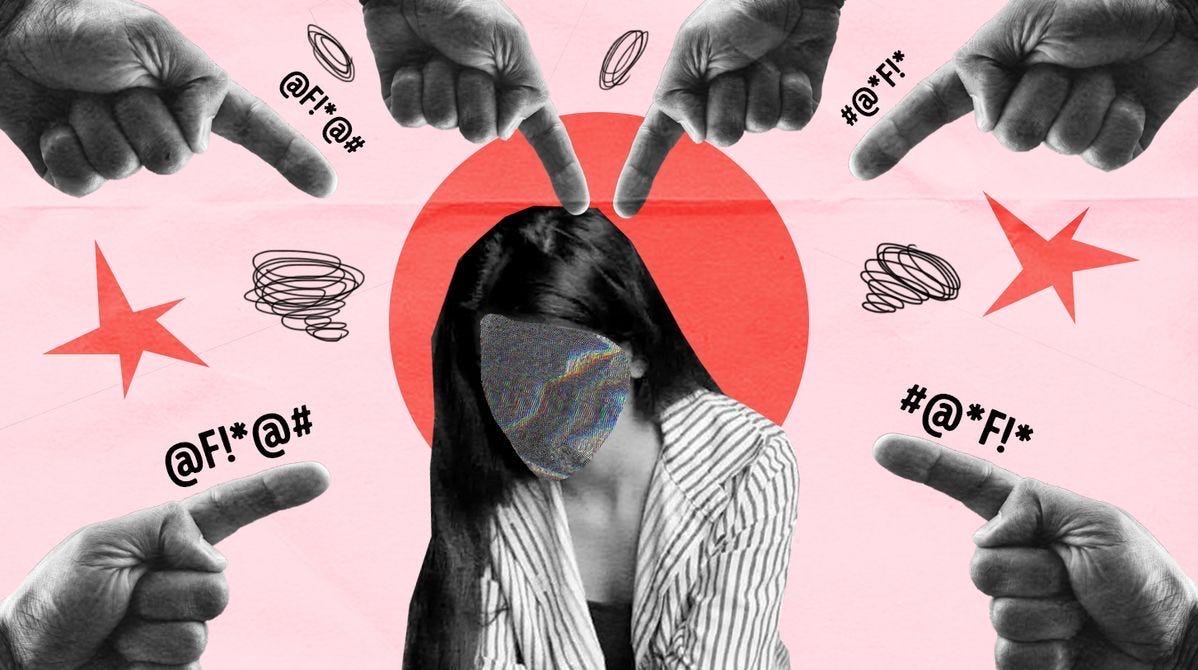 Comments - The Girls Are Opting Out and Everyone Is Losing Their Minds