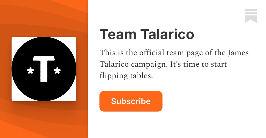 Team Talarico | Substack