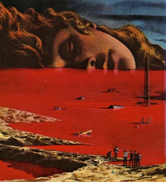 The General Zapped An Angel, 1970 - Karel Thole - WikiArt.org
