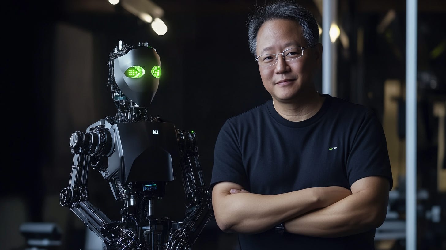 🌌 NVIDIA's Cosmos platform for physical robot AI: 🤖 ChatGPT breakthrough  for general robotics is imminent 🚀