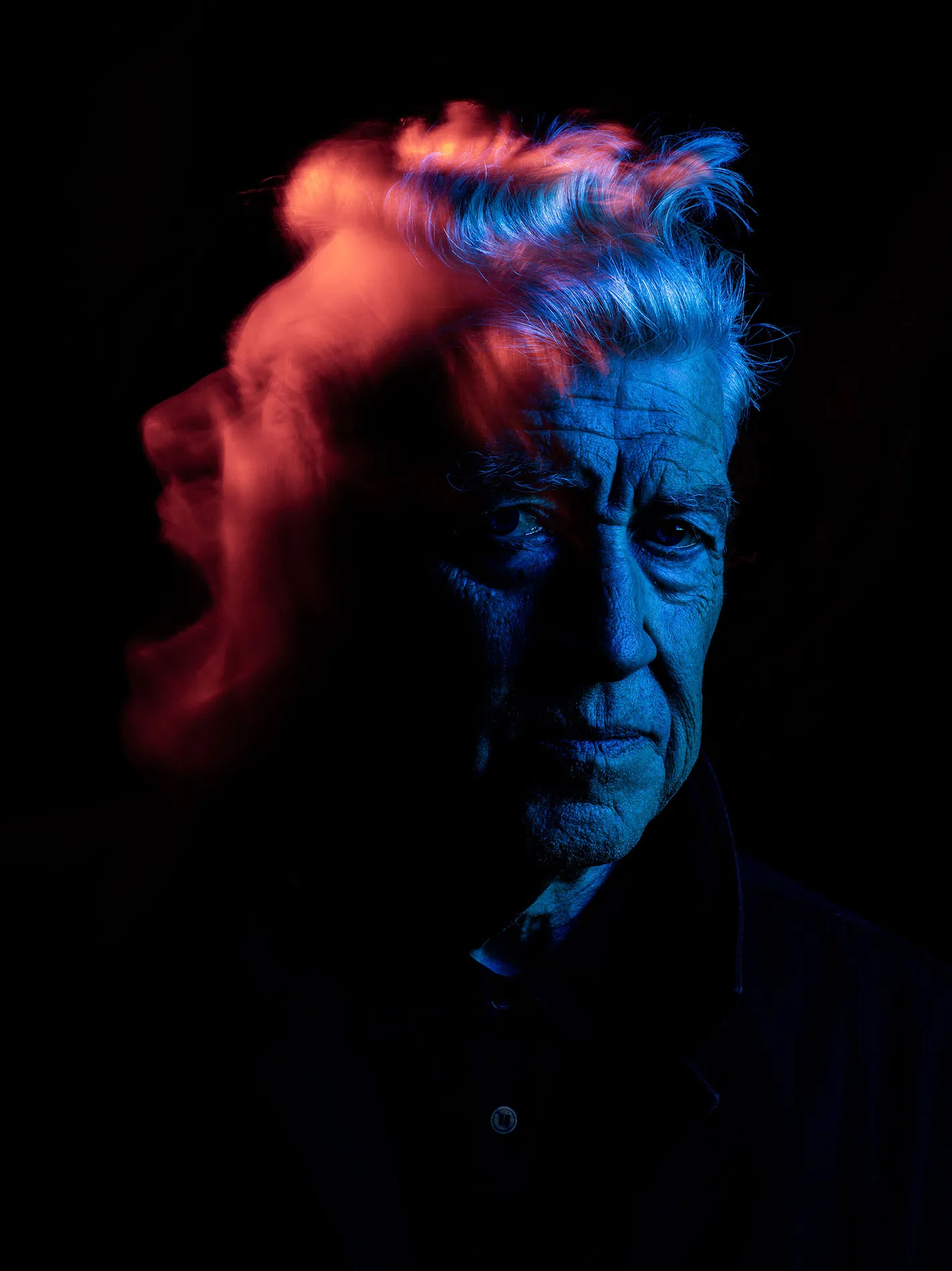 David Lynch duality image.