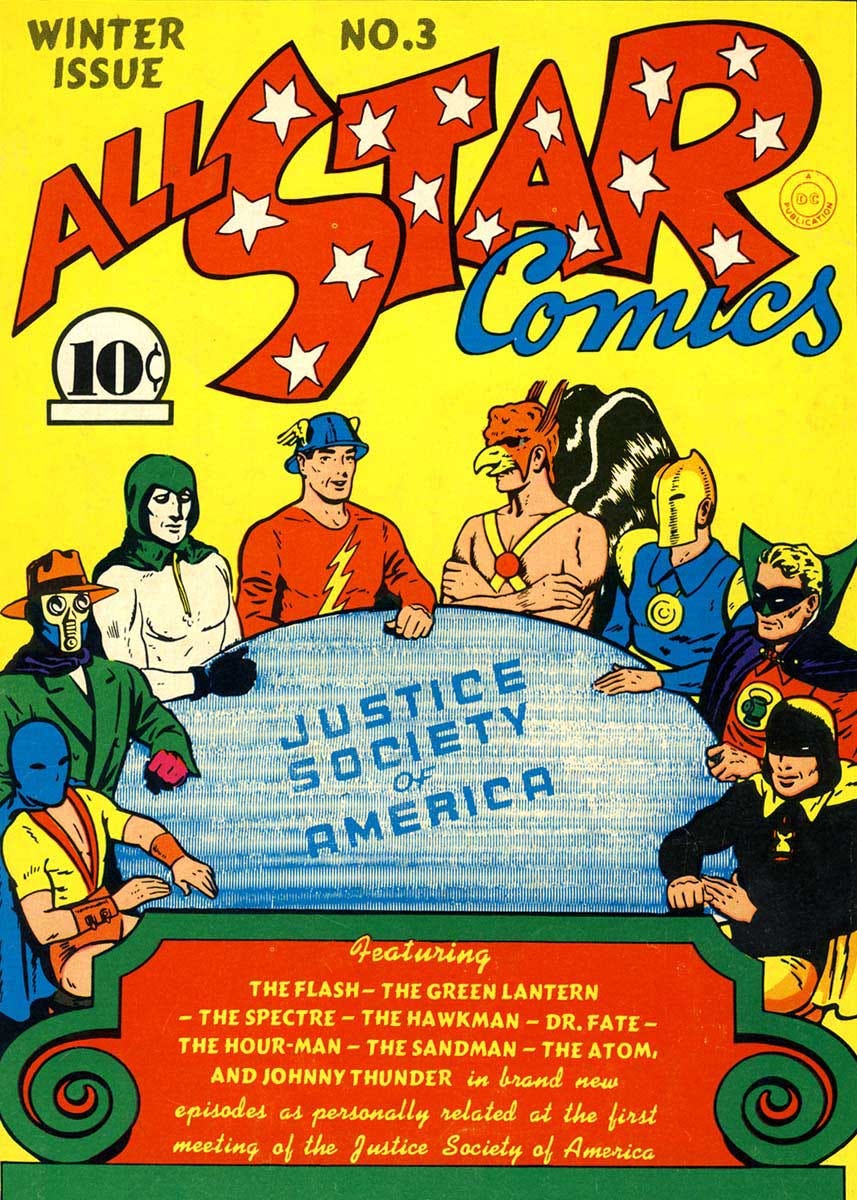 DC Histories: Justice Society of America