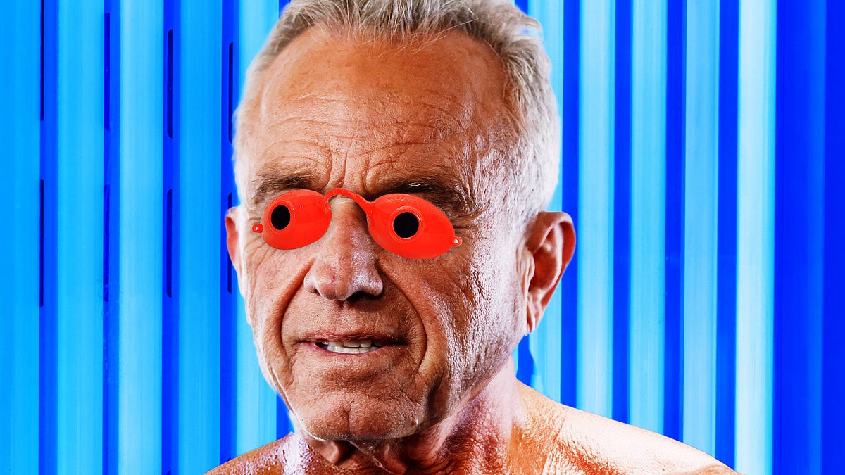 Comments - RFK Jr., Creature of the Tanning Salon, Throws the Industry ...