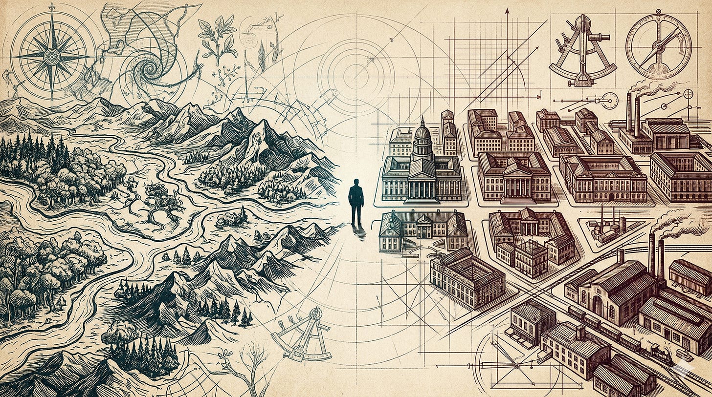 Solopreneur at a crossroads choosing between exploration and execution — when to pivot