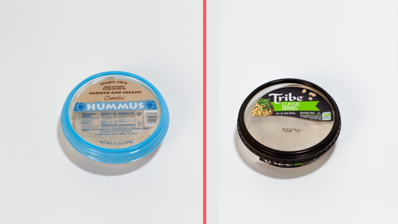 Trader Joe's Hummus is your well-known Tribe Hummus.