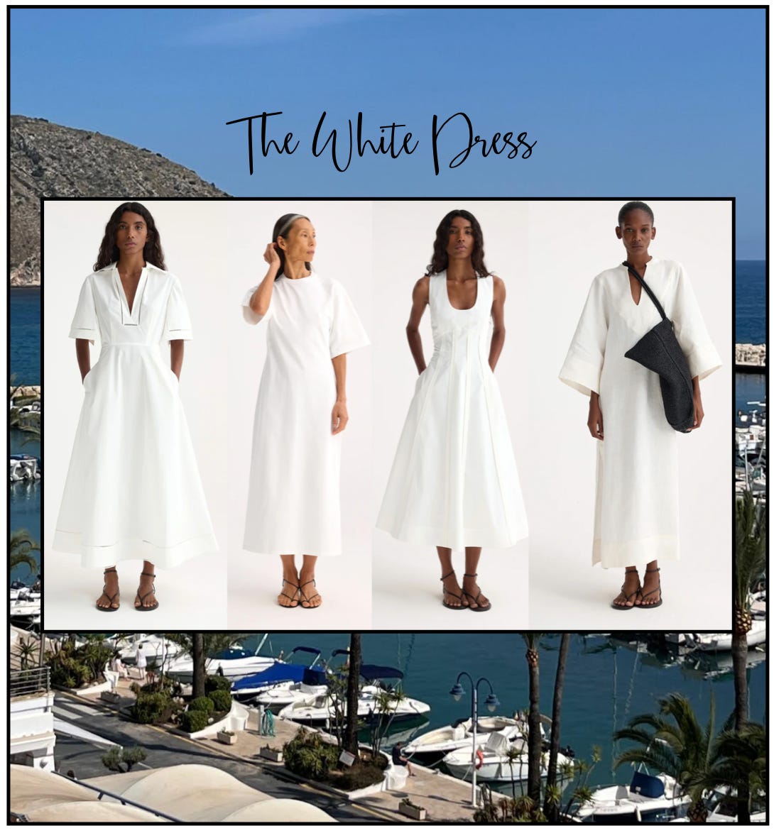 cotton on dress code Uncomplicated Summer Style Off White Wedding Dresses Wardrobe staples Teatro Kapital Madrid Reservations Color:Horizon