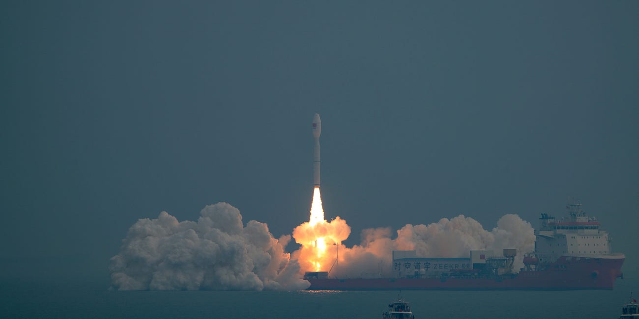 Geespace Launches Largest Future Mobility Group [Jielong-3 Y8]