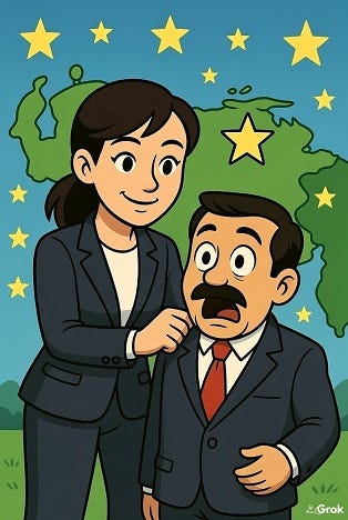 Trump's support costs Machado liberal support