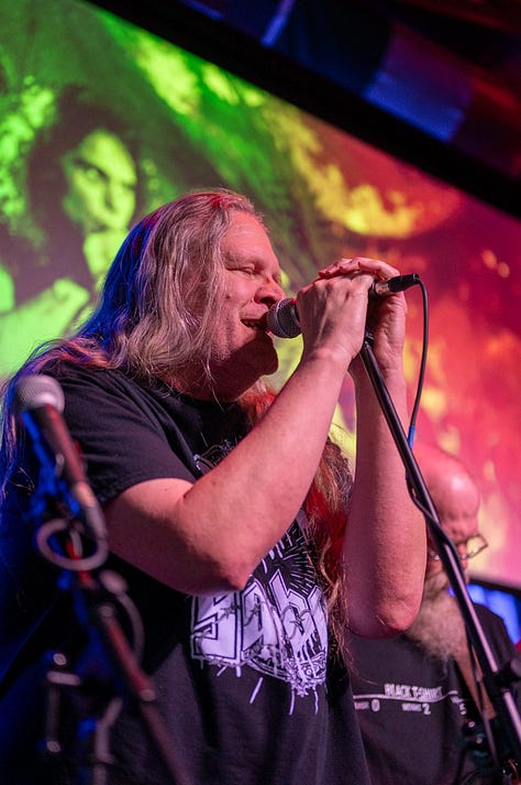 Coda Armour performs a tribute to Ronnie James Dio