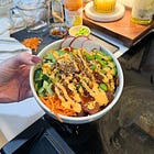 15 minute gluten free poke bowl