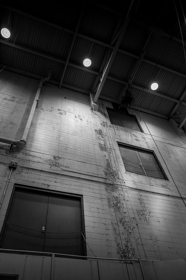 scenes from the engineering lab and business building 