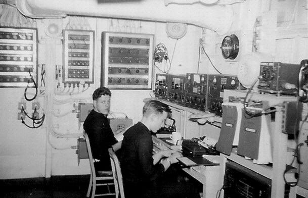U.S. Navy Shipboard Radio Room - Chicago Boyz