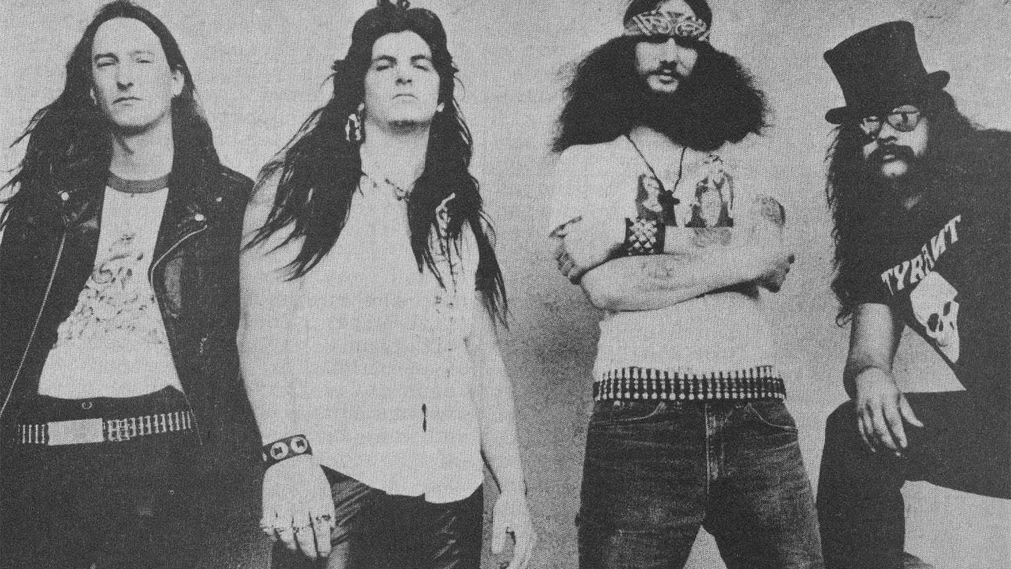 37 Years Ago: SAINT VITUS record Saint Vitus | Todestrieb