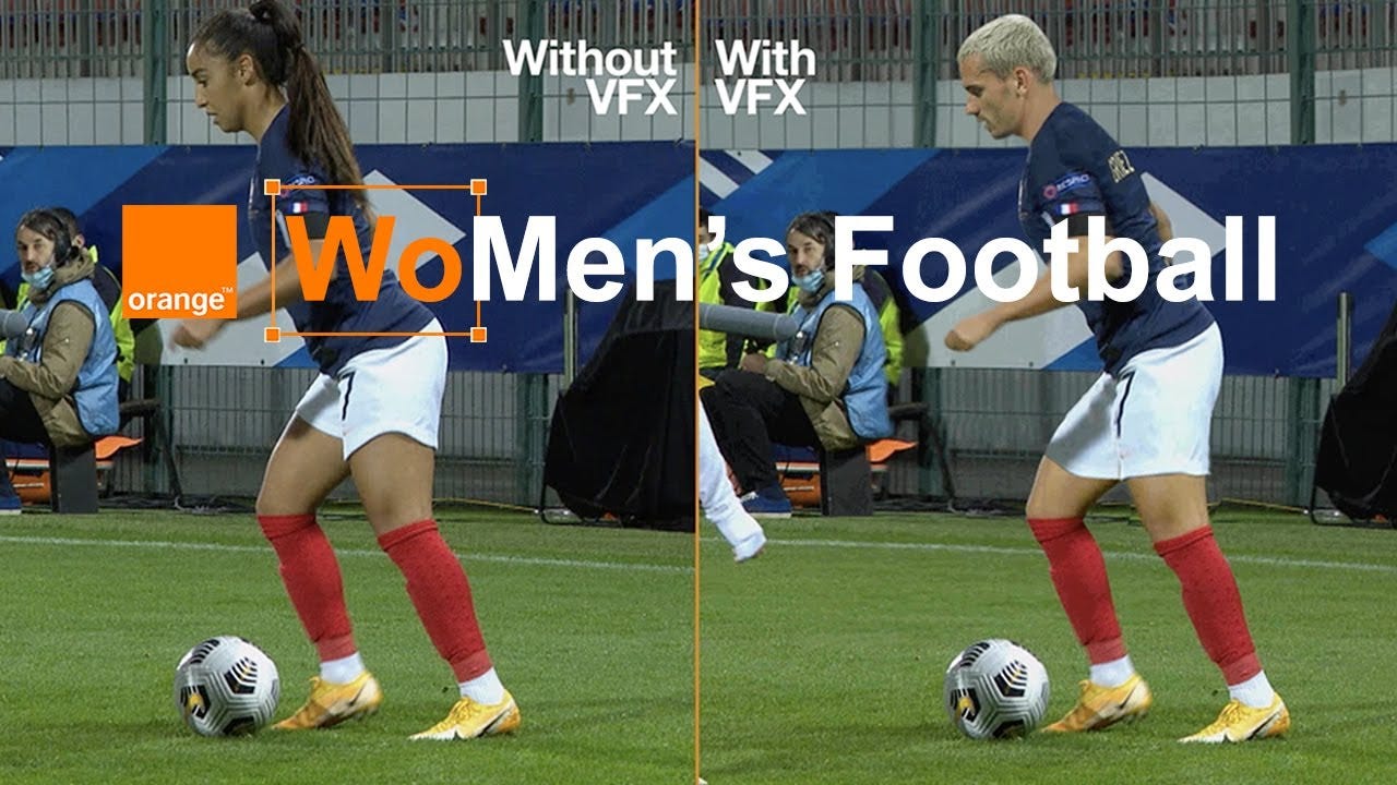 Orange - WoMen's Football (case study) D&AD Black Pencil 2024