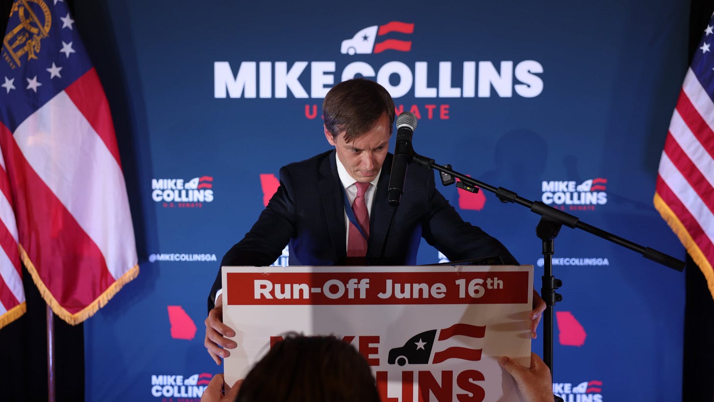 Senate candidate Collins dismisses adviser after vulgar post ignites outrage Senate candidate Collins dismisses adviser after vulgar post ignites outrage