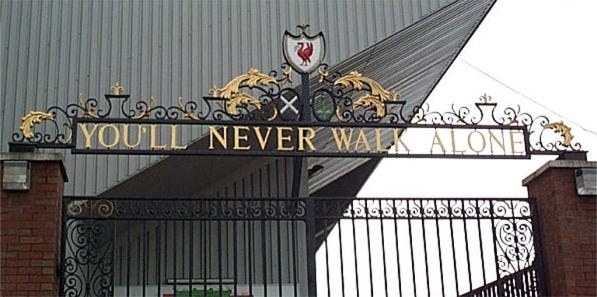 You'll Never Walk Alone | Liverpool FC Wiki | Fandom