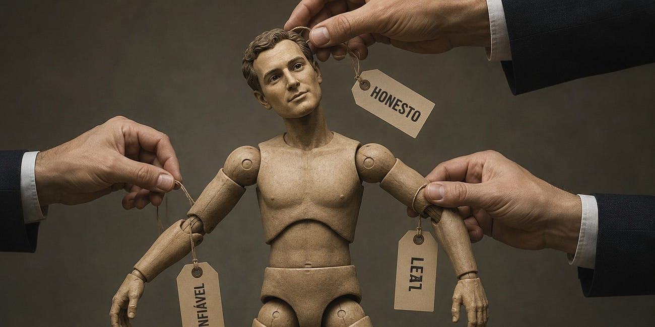 Homem, um ser maleável e ajustável externamente