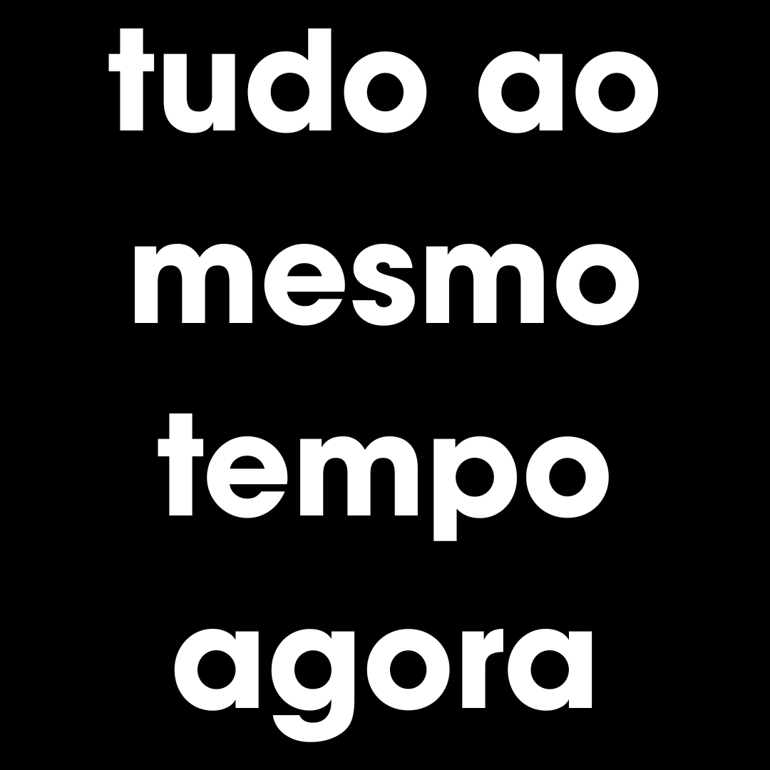Artwork for tudo ao mesmo tempo agora