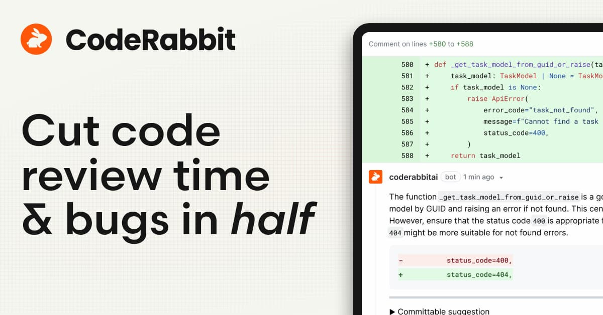 Cut Code Review Time & Bugs in Half