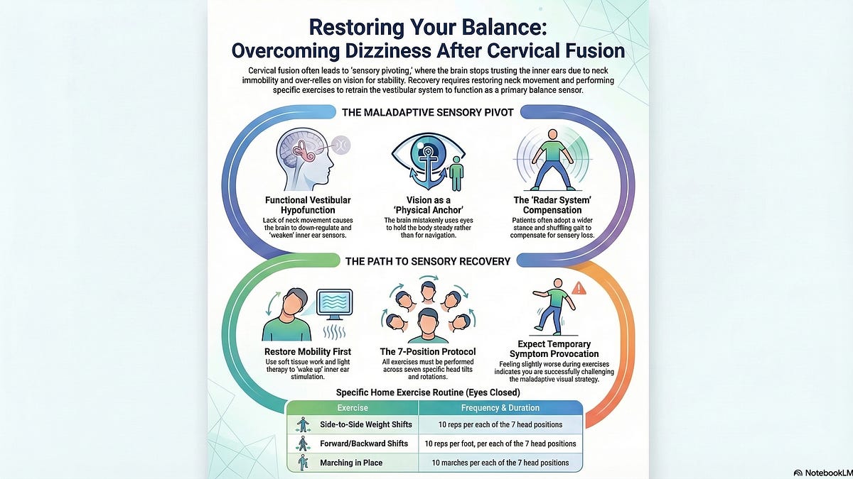 Understanding Balance After Cervical Fusion: Distinguishing ...