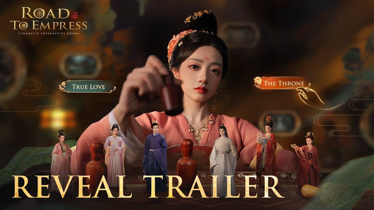 Road to Empress II Now Available Globally! - A Cinematic Interactive Drama