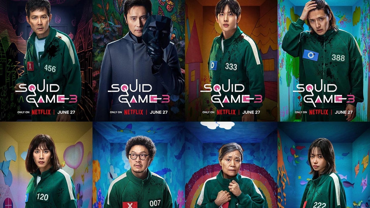 Squid Game Season 3 Review: A Bleak, Brutal Farewell That Loses More Than  It Wins | Webseries News - News18