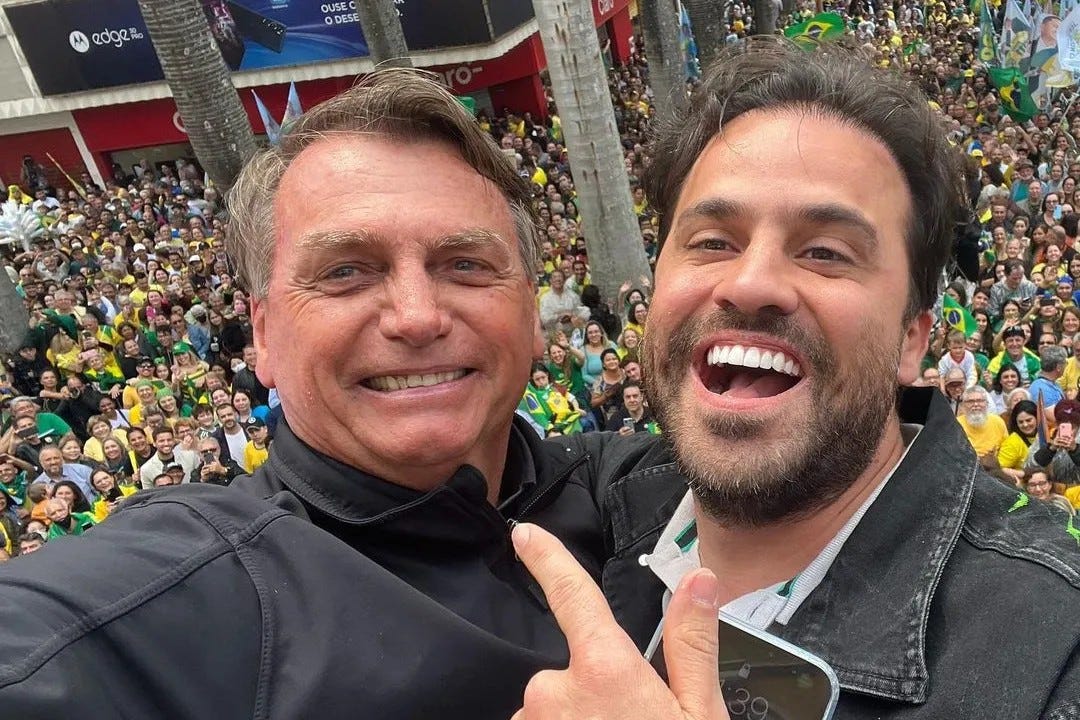 Entenda o imbróglio entre Bolsonaro, Marçal e Nunes na disputa em São Paulo  | O Tempo
