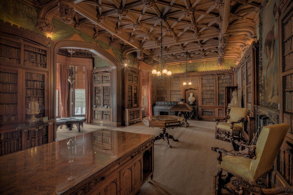 Abbotsford House Library Abbotsford House Library