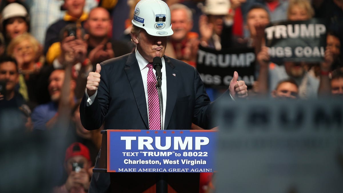 Donald Trump, Alpha President, Has Been a Disaster for the He-conomy