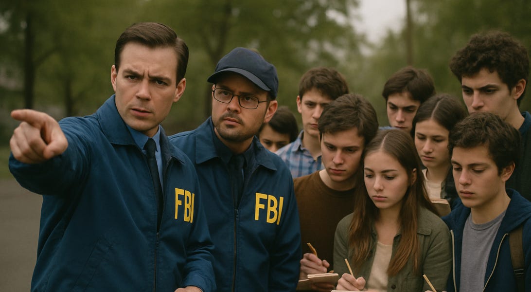 The FBI Turned Reporters Into Weapons Against Conservatives