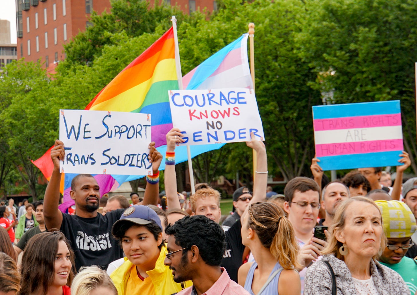 File:2017.07.29 Stop Transgender Military Ban, Washington, DC USA 7734  (36262659735).jpg - Wikimedia Commons