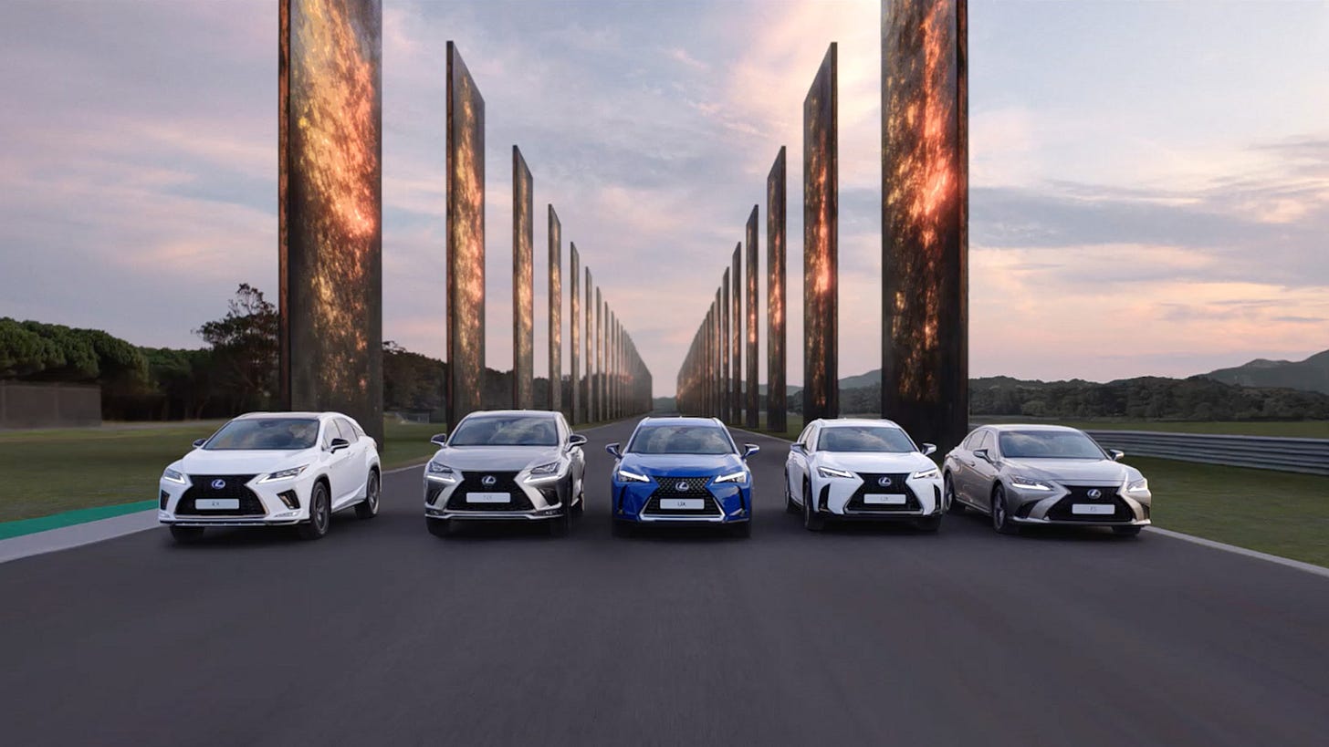 We are Lexus. Electrified. | Lexus Europe