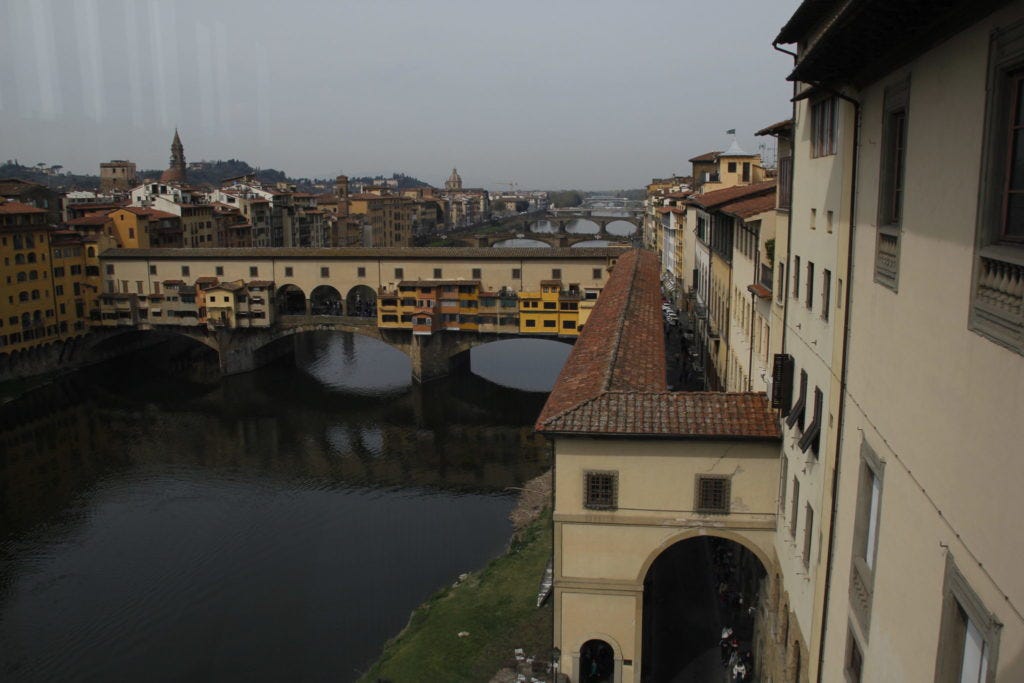 Florenz, Ponte Vecchio, Brücke