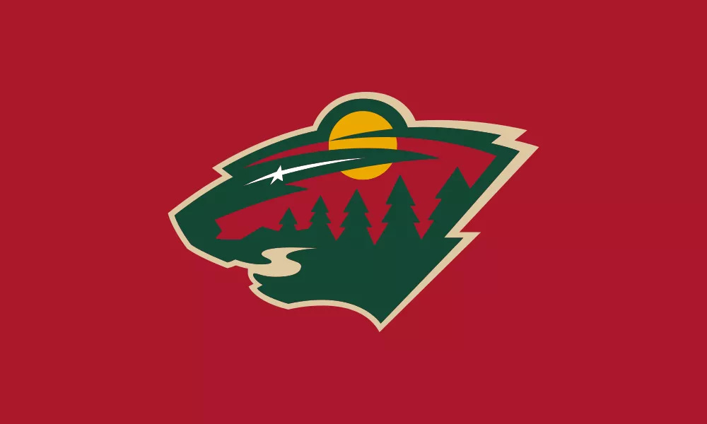 Minnesota Wild flag color codes