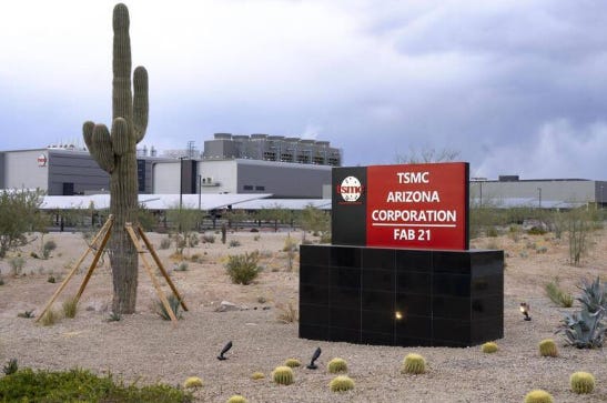 Why TSMC Is Scaling in Arizona—and Why Samsung Said No to Japan