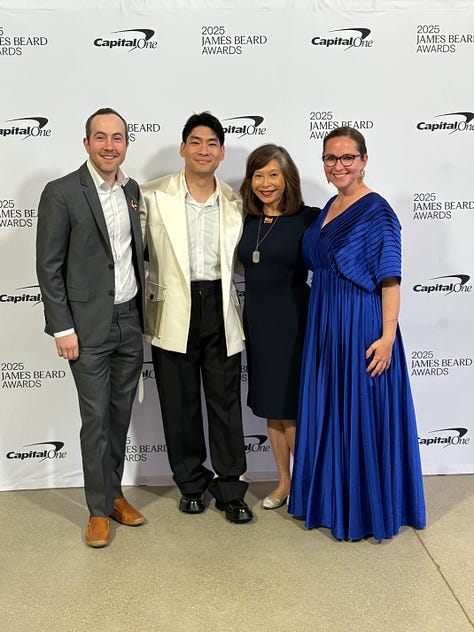 Literary Agent for James Beard Award Winning cookbook authors