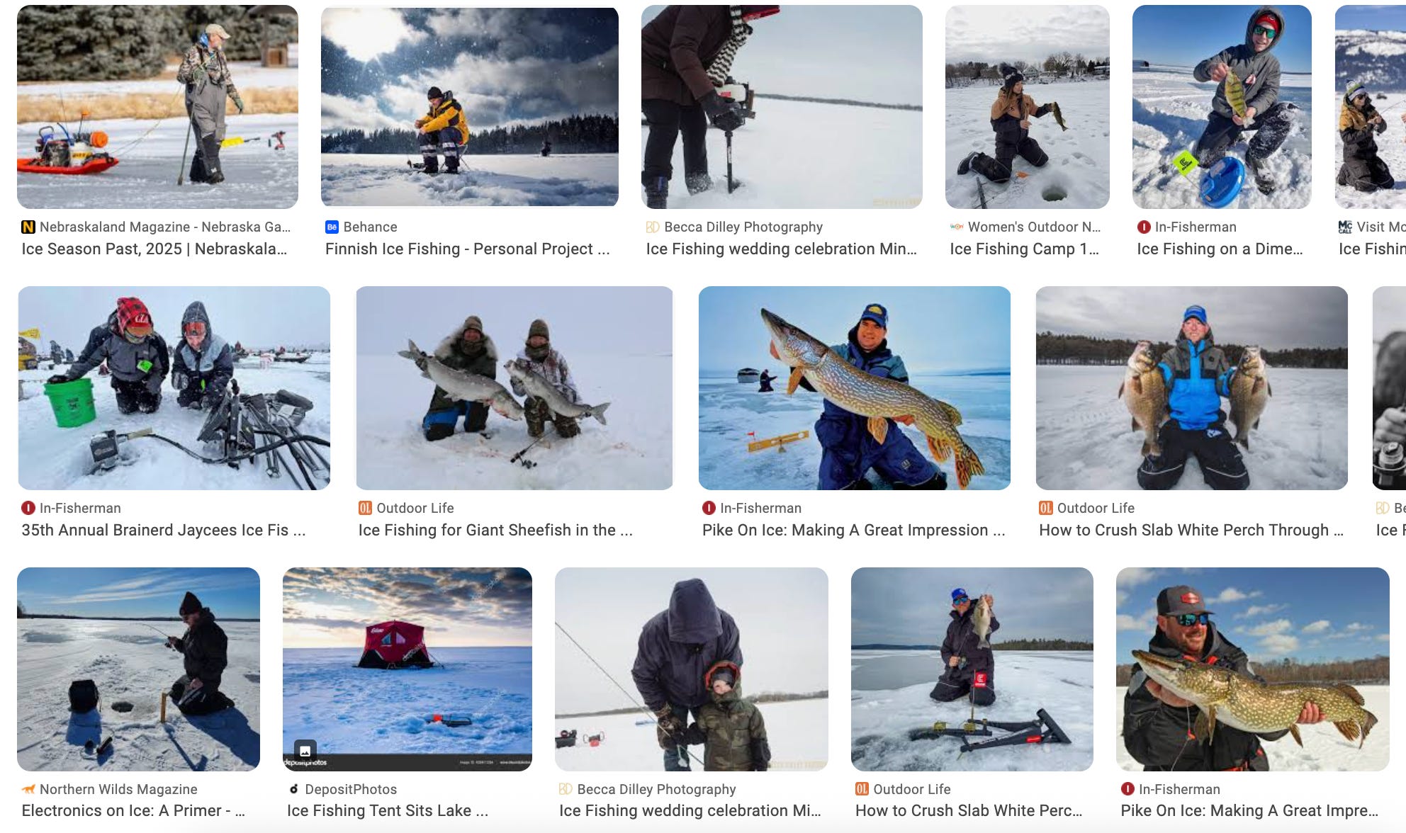 Can ice fishing be a vibe? - by Abby Nierman