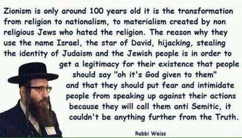Christians Should Not Support The Zionist State Of Israel – End Time ...