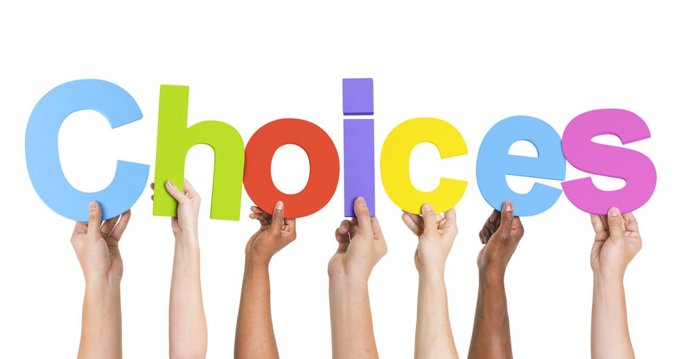The Weight Of Making A Choice - My Journey From Bewilderment To Empowerment