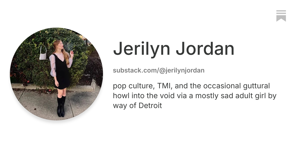 Jerilyn Jordan | Substack