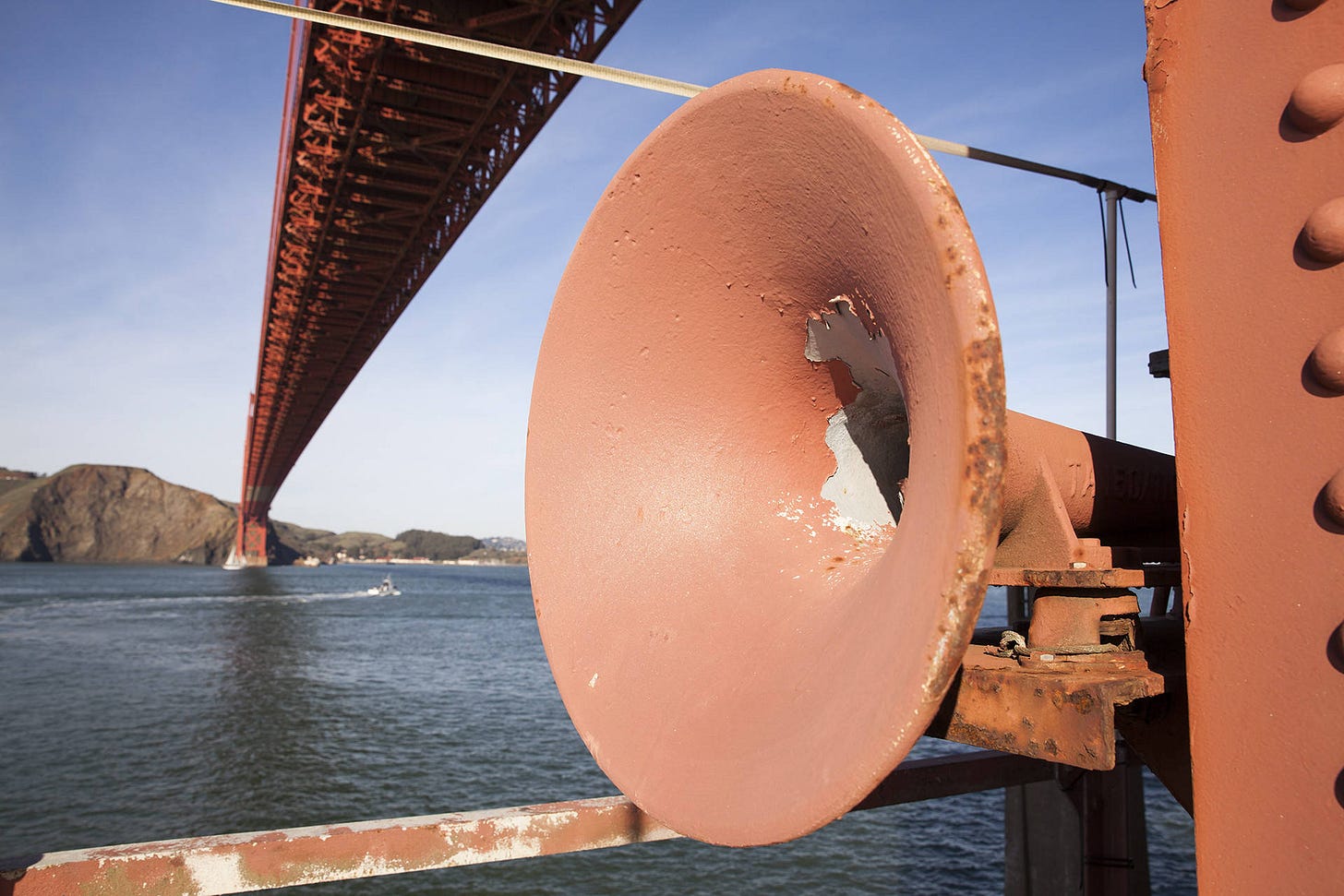 Foghorns: Who Presses The Play Button? | KQED