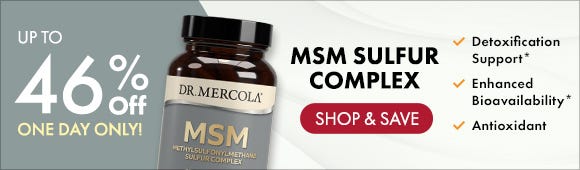 Get up to 46% Off on MSM Sulfur Complex