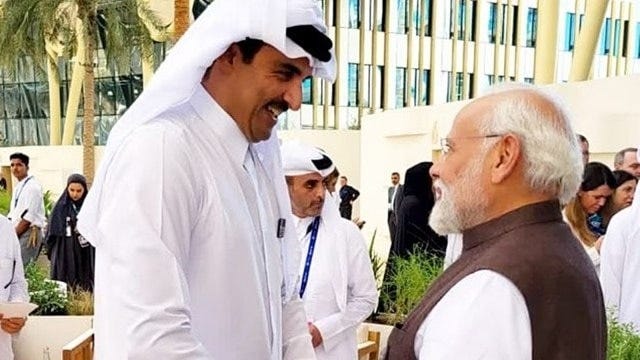 Qatar court commutes death sentence of 8 ex-Indian Navy personnel