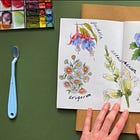 Cornwall Sketchbook Tour